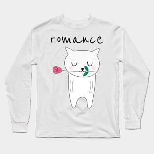 Cat romance Long Sleeve T-Shirt